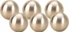 6 Stück Dekokugel Ø 6 cm Silber matt Edelstahl Produktbild-Vorschau 1