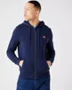 WRANGLER Herren, Sweatshirt ZIP THRU HOODIE, L, Blau, Produktbild-Vorschau 6