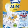 Packaging for Swirl M 49 vacuum cleaner bags. Produktbild-Vorschau