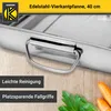 Karl Krüger 15040 Edestahl Vierkantpfanne 40 cm Produktbild-Vorschau 4