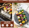 bremermann Grillspieße 4er-Set mit 2 Ablage-Gestellen, Produktbild-Vorschau 3