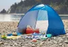 Namiot Plażowy Samorozkładający 110X165X150Cm Zielony Podgląd zdjęcia produktu 2