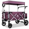 FUXLIFE by FUXTEC Bollerwagen FX-CTL900 Purpur - Premium Produktbild-Vorschau 3