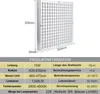 Jopassy Lampada per piante 15W LED Luce per piante 225 LED Anteprima dell’immagine prodotto 3