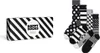 Happy Socks 4-Pack Classic Black & White Socks Gift Set Produktbild-Vorschau 17