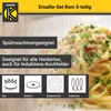 Karl Krüger 89566RO Topf-Set Rom 5-tlg., rot Produktbild-Vorschau 5