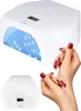 MalTec Nagellampe Maniküre Pediküre 268W UV Dual LED Nail Produktbild-Vorschau 1