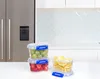 Sistema Frischhaltedose KLIP IT PLUS 400 ml blau 3er Set Produktbild-Vorschau 18