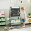 AIYAPLAY Kinderkunsttafel 3-in-1: Kindertafel met Productafbeelding-voorbeeld 2