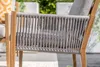 Sardinia Dining Stuhl - light teaklook - TPU rope sand -  Produktbild-Vorschau 9