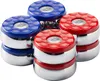 A group of shuffleboard pucks stacked in pairs. Náhled obrázku produktu