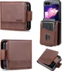 Etui en cuir pour Samsung Galaxy Z Flip5, étui portefeuille Voir les images du produit 1