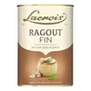 A can of Lacroix Ragout fin with a small pastry and mushrooms depicted on it. Náhled obrázku produktu