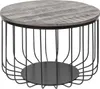 riess-ambiente Couchtisch FACTORY LOFT 60cm grau schwarz Produktbild-Vorschau 11