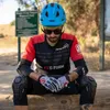 G-FORM Pro-X3 Cyklistické chrániče lakťov čierne XL Náhľad obrázku produktu 5
