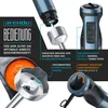 A collage of images and text highlighting the features of a hand blender. Náhľad obrázku produktu