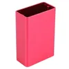 A red aluminum enclosure for electronic projects. Náhled obrázku produktu