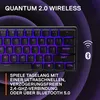 Steelseries Apex Pro Mini Wireless, Káblový a bezdrôtový, Náhľad obrázku produktu 10