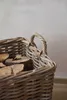 VIVANNO Corbeille à bois en rotin RODAR Coffret, tressé Voir les images du produit 4