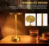 Kabellose Dimmbare LED Akku Tischleuchte Touch Tischlampe Produktbild-Vorschau 4