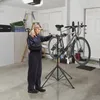 AREBOS stojak do montażu roweru z torbą, obracany o 360°, Podgląd zdjęcia produktu 2