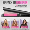 Strex Glätteisen - 2 in 1 - Glätten und Locken - Keramik - Produktbild-Vorschau 3