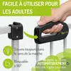 Barrière bébé extra plate sans seuil – Sans perçage – Merle Voir les images du produit 6