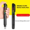 Bremsflüssigkeit Tester Stift mit 5 LED-Anzeigen – Produktbild-Vorschau 3