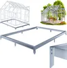 GARDEBRUK® Fundament für Gewächshaus 250x190cm Stahl Produktbild-Vorschau 1