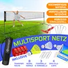 KESSER® Badmintonnetz, Tennisnetz | 300cm | 400cm | 500 cm Produktbild-Vorschau 2
