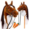 Hoofly® Hobby kôň hnedý (piebald) - Veľký hobby kôň pre Náhľad obrázku produktu 8