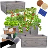 MODO24 Hochbeet Holz, Pflanzkasten, Massivholz, Kiefer, Produktbild-Vorschau 1