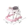 2 in 1 Lauflernhilfe Babywalker Spiel- und Lauflernwagen Produktbild-Vorschau 7