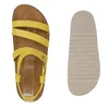 VAN HILL Damen Übergrößen Riemchensandalen Sandalen Produktbild-Vorschau 3