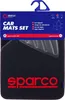 Sparco Set SPC19 komplette Universal-Automatten schwarz/rot Produktbild-Vorschau 2