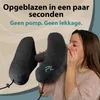FLOWZOOM AIR Opblaasbaar reisnekkussen met capuchon, maat Productafbeelding-voorbeeld 8