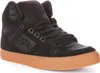 DC Shoes Pure Hi Top WC Pánské šněrovací kožené tenisky Náhled obrázku produktu 1