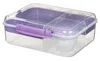 Sistema 1650 ml Lunchbox "BENTO LUNCH" + Joghurt-Becher Produktbild-Vorschau 1