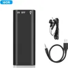 Dictaphone portable 8GB KI avec transcription et écouteurs, Voir les images du produit 5