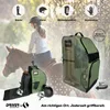 Sac à dos pour bottes d'équitation Deluxe Georgian-Khaki Voir les images du produit 2