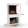 GLOW FIRE Elektrokamin 'OGF 2'| Wasserdampf Kamin mit OMC Produktbild-Vorschau 6