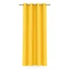 Tenda gialla 140x175 cm con occhielli – tenda oscurante in Anteprima dell’immagine prodotto 1