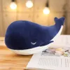 25 cm vysoká, super měkká plyšová hračka velryba - skvělý Náhled obrázku produktu 3