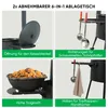 Utschak Feuerofen Ø 40 cm + Gusseisen-Kasan 12 L, runder Produktbild-Vorschau 6