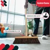 KOTARBAU® Balai Brosse 27 cm Marron Balai Cantonnier Bois Voir les images du produit 4