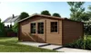 Casetta da giardino in legno - 25m2 - 5x5m - impregnata - Anteprima dell’immagine prodotto 1