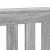 vidaXL Rivestimento per radiatori Grigio Sonoma 149x20x82 Anteprima dell’immagine prodotto 6