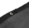 vidaXL Filet de remorque HDPE 2,5x3,5 m noir Voir les images du produit 3