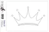 Aufkleber / Autoaufkleber - JDM - Die cut - Crown Decal Produktbild-Vorschau 2