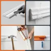 Zierlijsten, set van 2, wit - 40x40 cm + 40x100 cm - Productafbeelding-voorbeeld 8